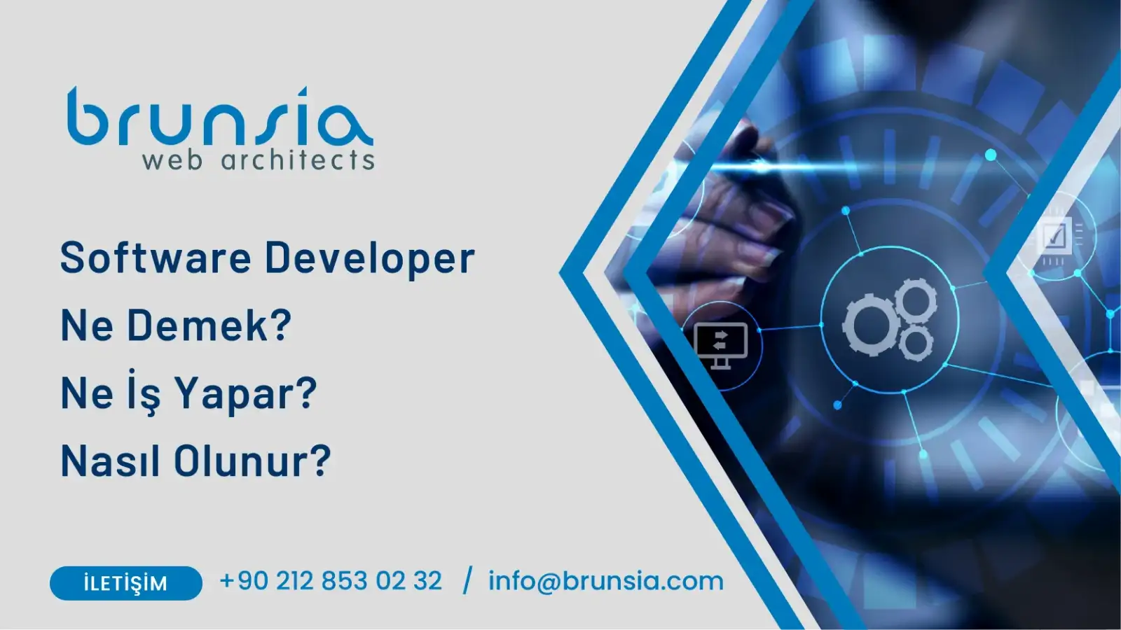 Software Developer Ne Demek? Ne İş Yapar? Nasıl Olunur?